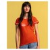 Fitted Round Neck T Shirt Ladies