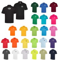 Polyester Textured Polo Shirt