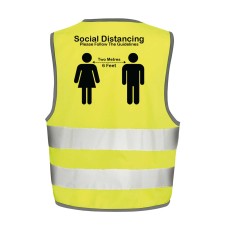 Social Distancing Safety Vest