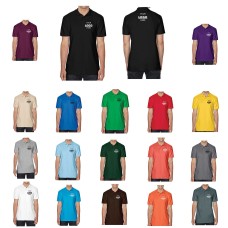 Cotton Pique Polo Shirt