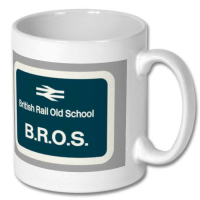 British Rail Old School Mug