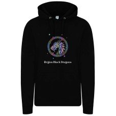 Region Black Dragons Black Hoody