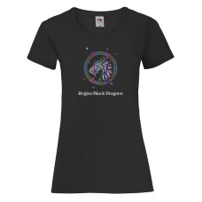 Region Black Dragons Black T-Shirt