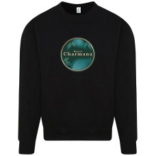 Region Charmana Black Sweatshirt