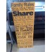 Your Words On A Canvas Print