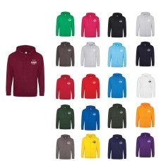 Zipped Hoodie