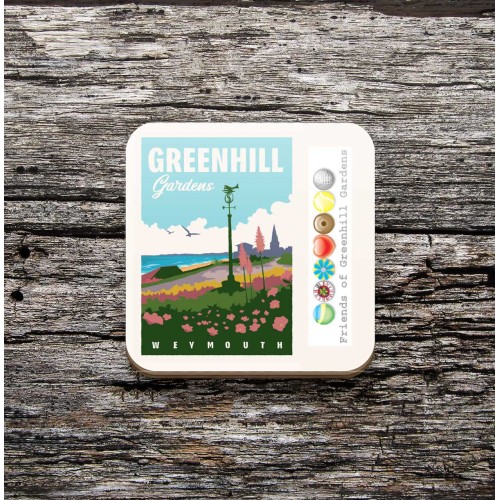 Greenhill Gardens Coasters