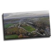 Corfe Castle & Steam Train