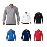 Long Sleeve Polo Shirt