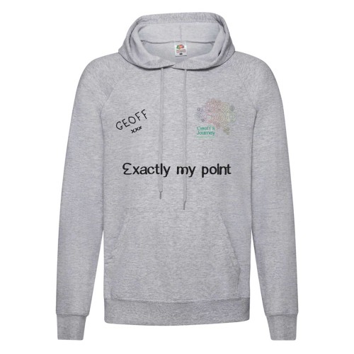 Geoffs Journey Hoodie