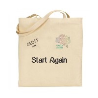 Geoffs Journey Tote Bag