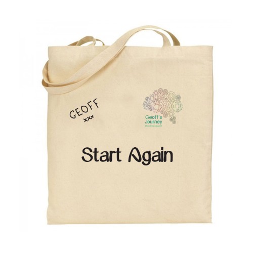 Geoffs Journey Tote Bag
