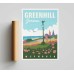 Greenhill Gardens Poster