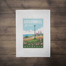 Greenhill Gardens Tea Towel