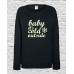 Baby It's Cold Outside Glow In The Dark Jumper