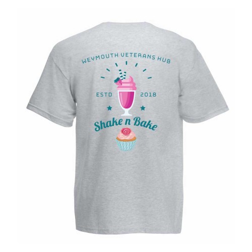Veterans Hub Shake 'n Bake T-Shirt