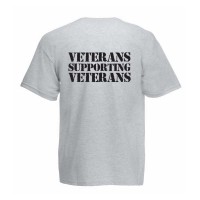 Veterans Hub Veterans Support T-Shirt