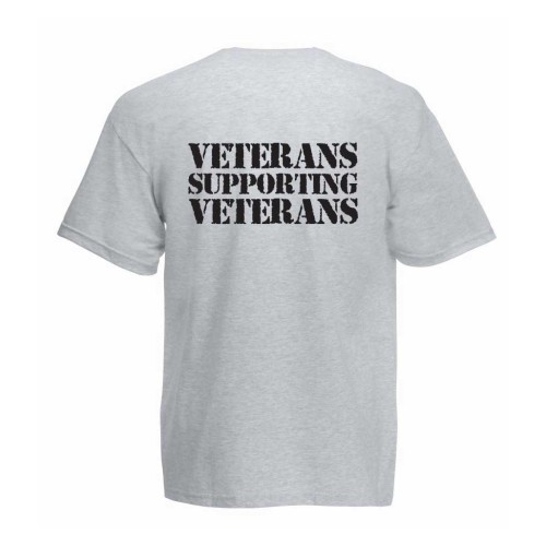 Veterans Hub Veterans Support T-Shirt