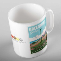 Greenhill Gardens Mug