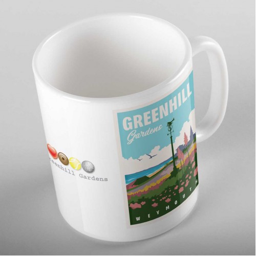 Greenhill Gardens Mug