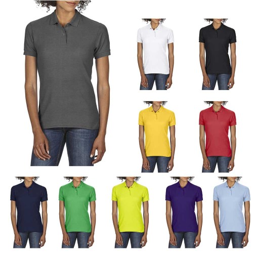 Dryblend Pique Polo Shirt Ladies