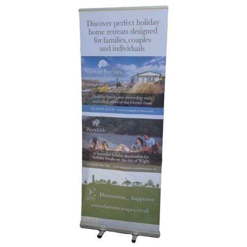  Roll Up Banner 