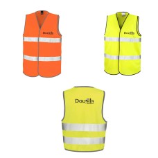 Standard Velcro Hi Viz Vest