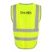 Executive Zipped Hi Viz Vest