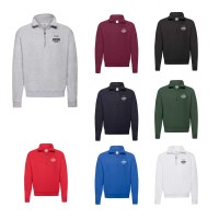 Zip Neck Sweatshirt