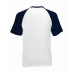 Contrast Round Neck T Shirt