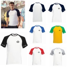 Contrast Round Neck T Shirt