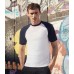 Contrast Round Neck T Shirt