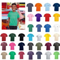 Round Neck T Shirt Kids