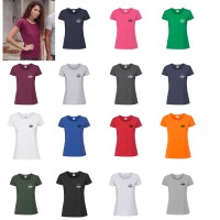 Premium Round Neck T Shirt Ladies