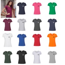 Premium Round Neck T Shirt Ladies