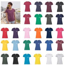 Round Neck T Shirt Ladies