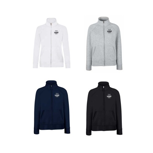 Zipped Sweatshirt Ladies