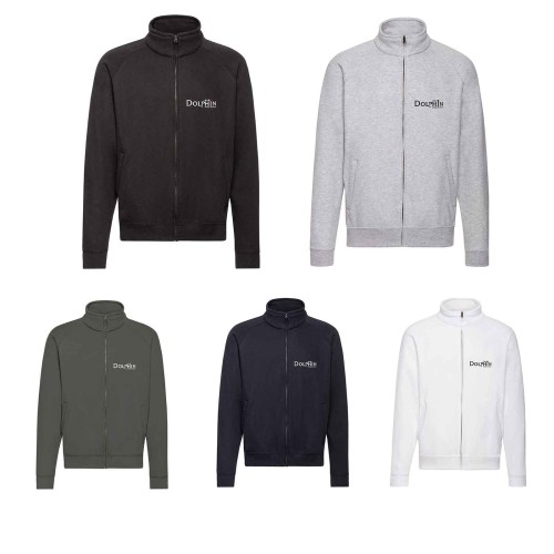 Zipped Sweatshirt