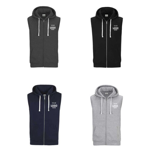 Sleeveless Hoodie