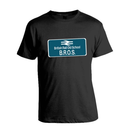British Rail Old School T Shirt