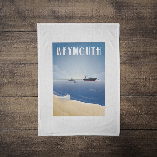 Weymouth Tea Towel