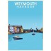 Weymouth Harbour Poster