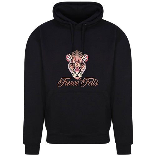 Fierce Fells Black Hoody