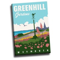 Greenhill Gardens Canvas Print
