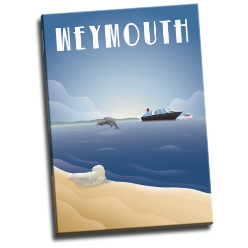 Weymouth Canvas Print