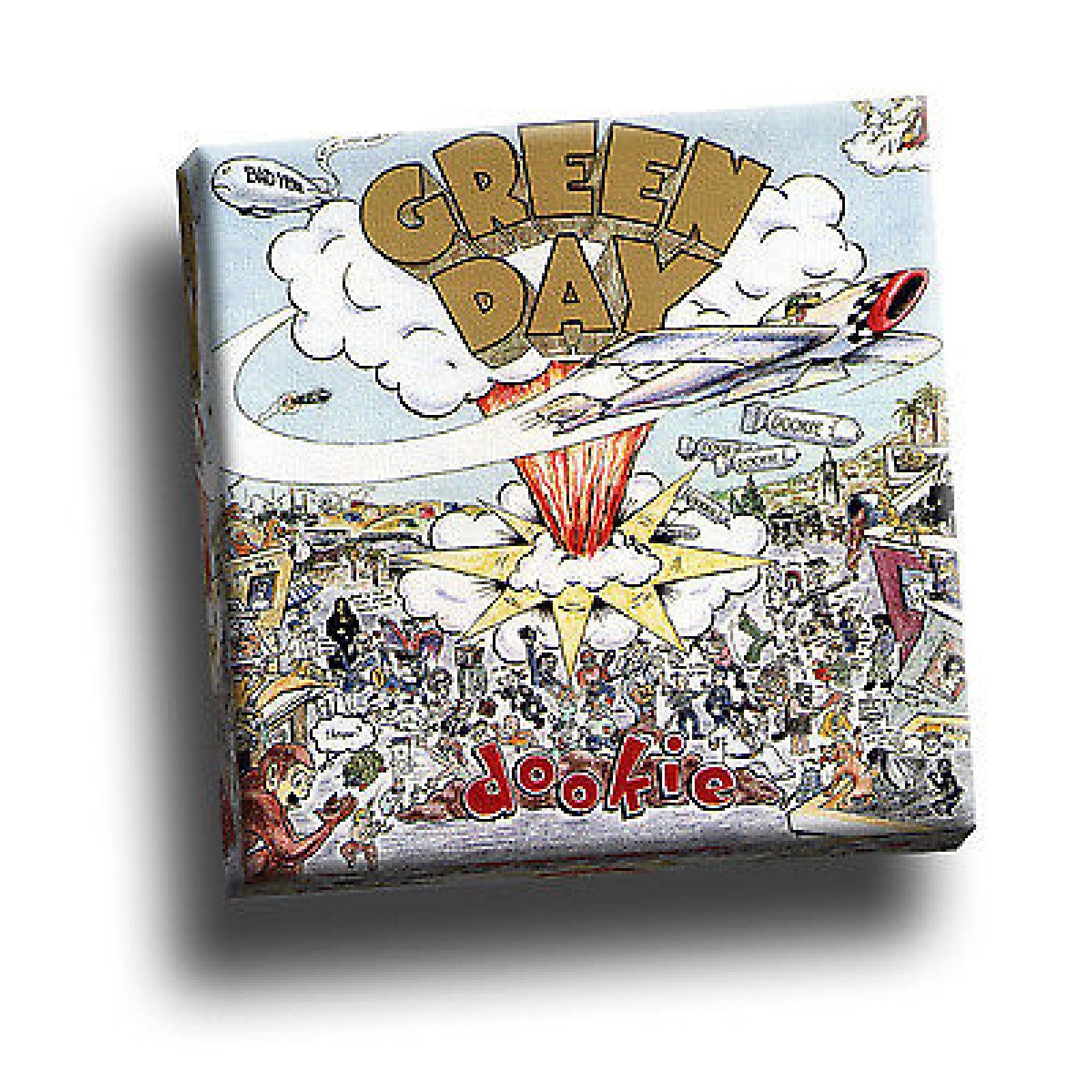 Green Day Dookie Giclee Canvas Album Cover Picture Art 