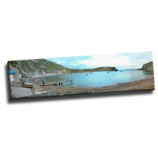 Lulworth Cove Panoramic 30x8 Inches