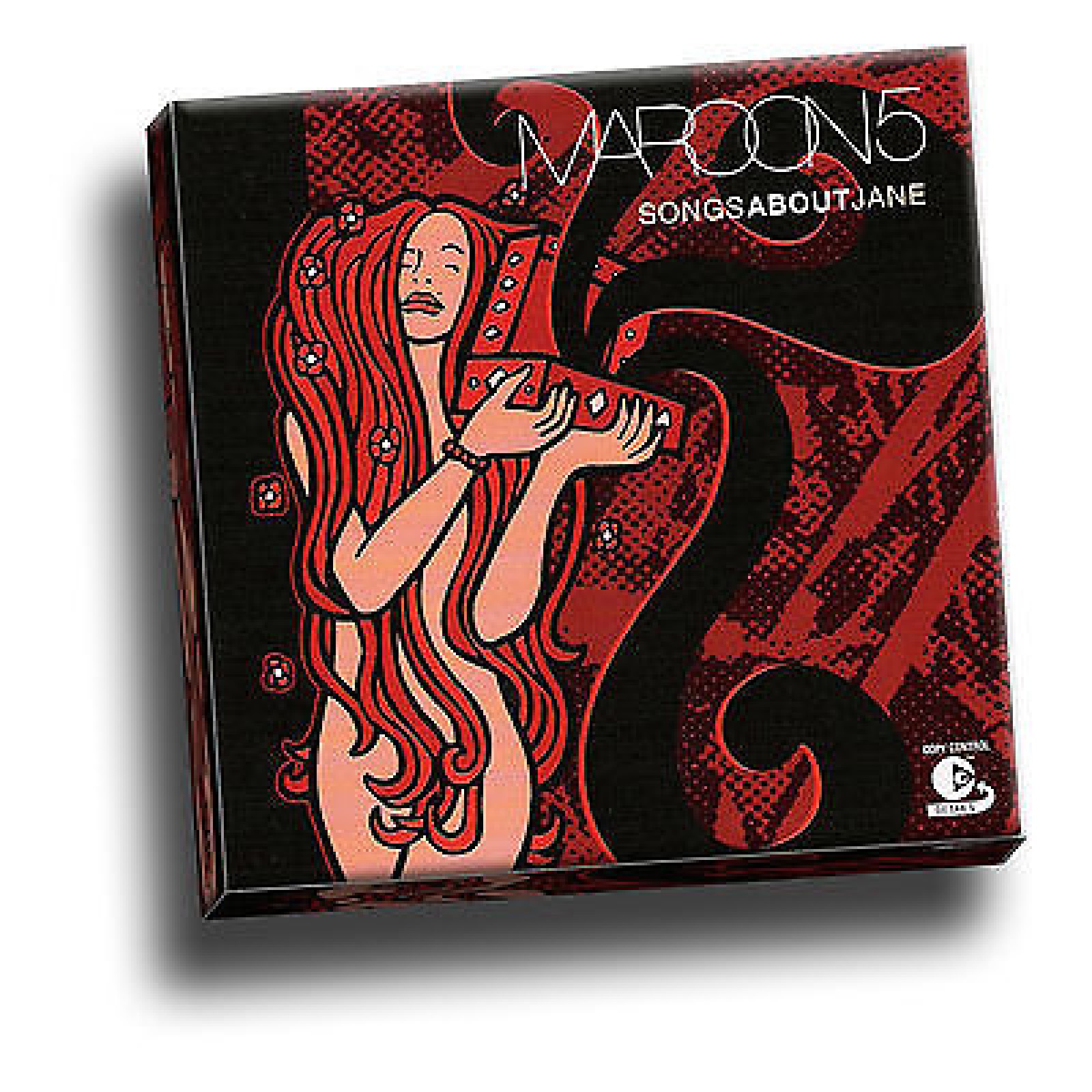 Maroon 5 Songs About Jane Giclee Canvas Album Cover Picture Art Maroon 5 Songs About Jane Giclee Canvas Album Cover Picture Art