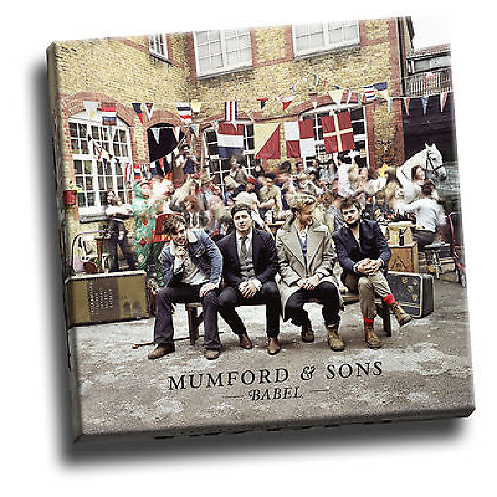 Mumford Sons Babel Giclee Canvas Album Cover Picture