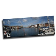 Panoramic Weymouth Harbour